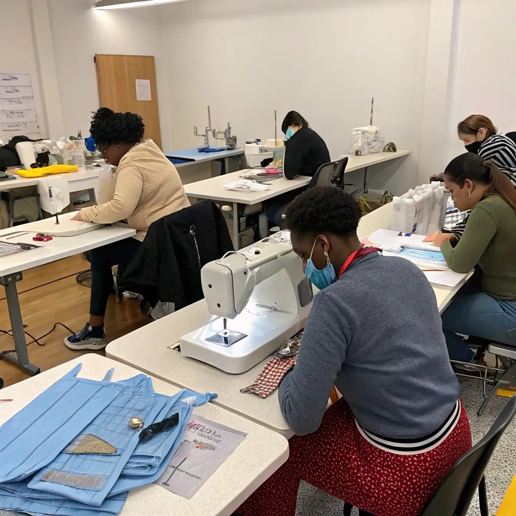 Advanced Sewing Techniques course